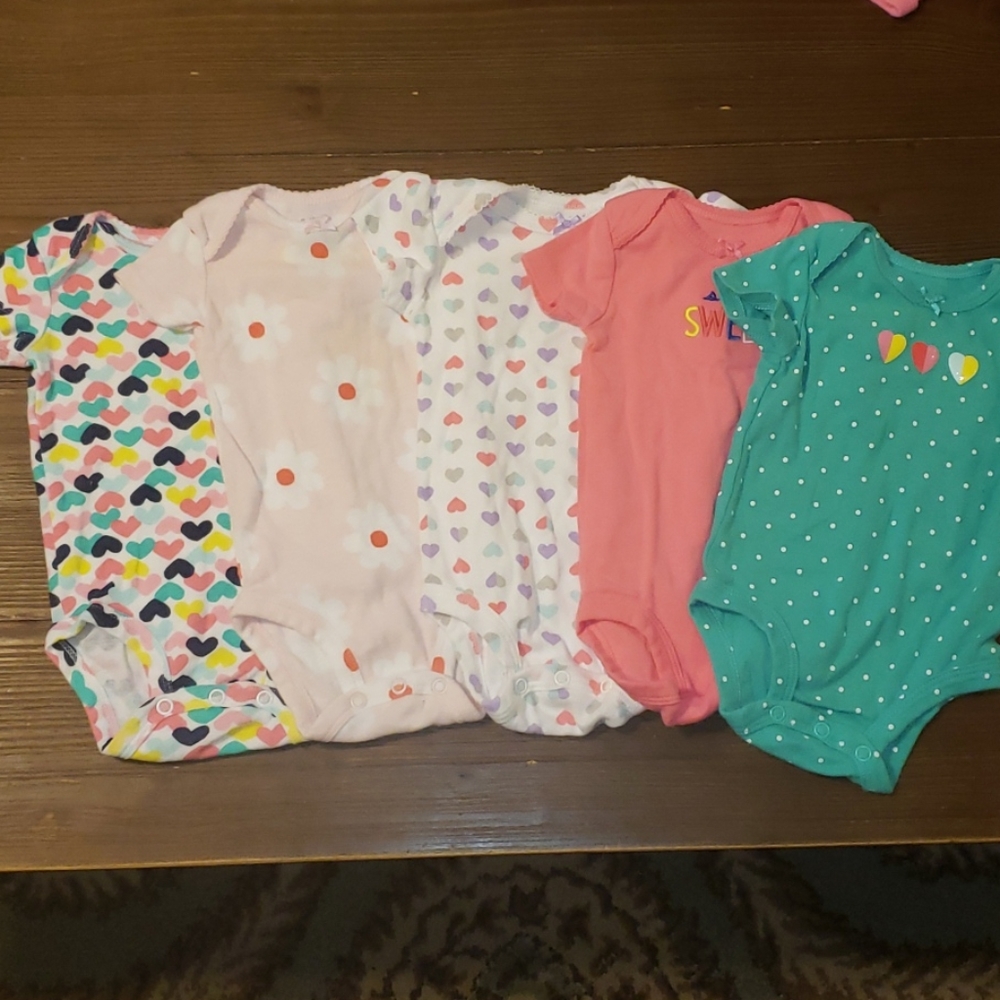 Baby Girl Bundle 5 pieces